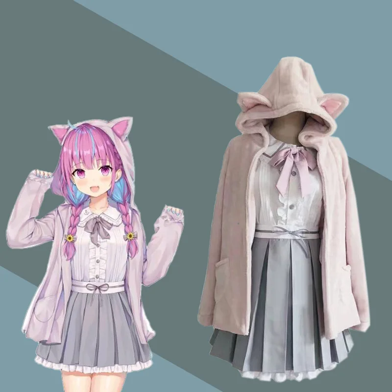 

Virtual vtuber cos Akua joins Akuya's virtual anchor cosly daily suit animation service in stock identity v cosplay