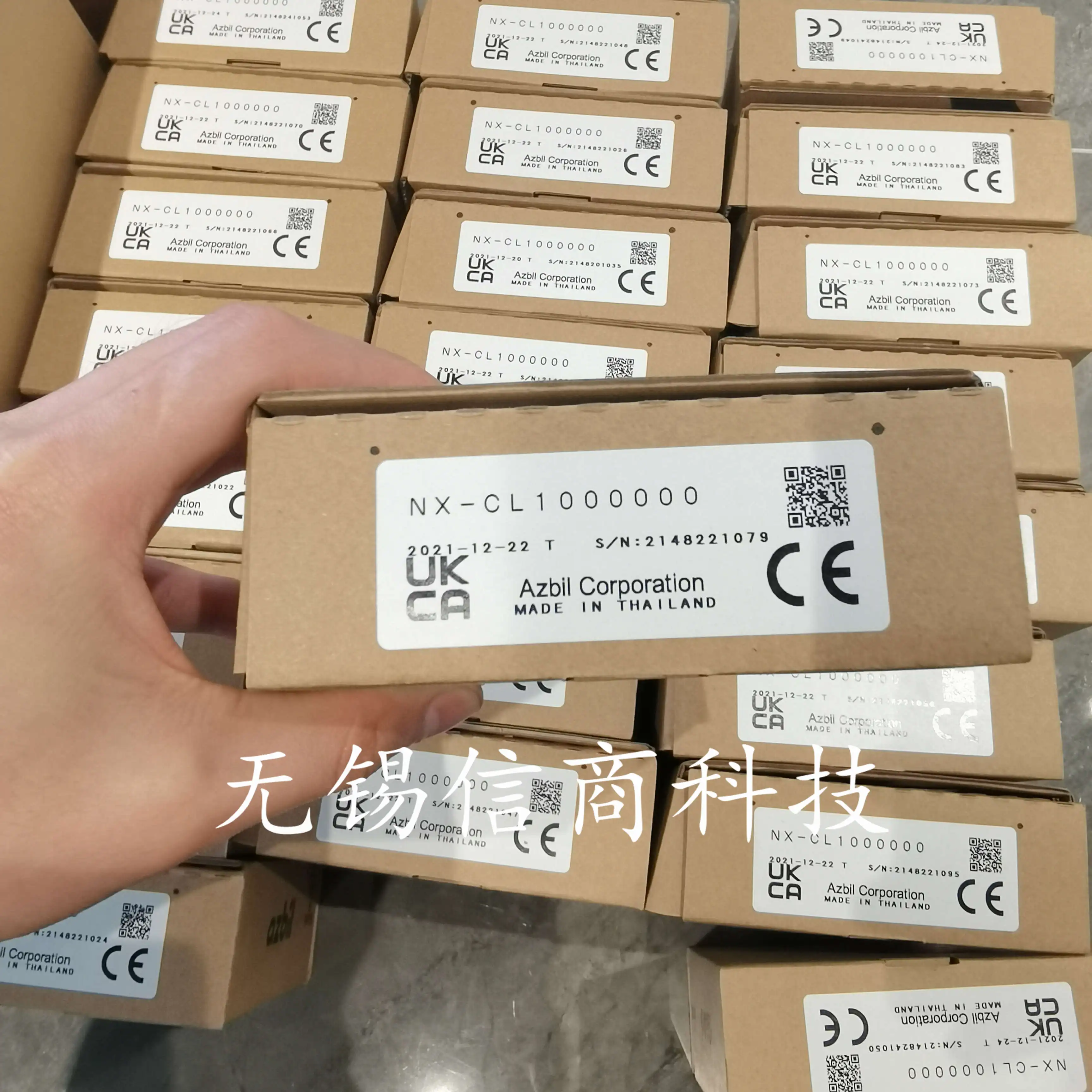 Модуль контроля температуры NX-CL 1000000 Япония Sanbu Azbil-Санбу Azbil