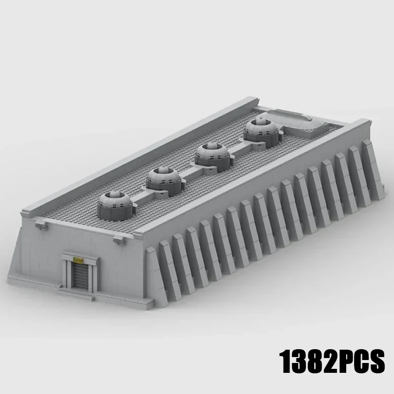 Конструктор Moc Звездные фильмы модель империи Base - Wepow депозитная технология