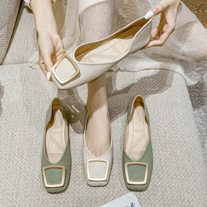 

Туфли женские на плоской подошве, дизайнерские Роскошные Мокасины, модная офисная обувь, 2022