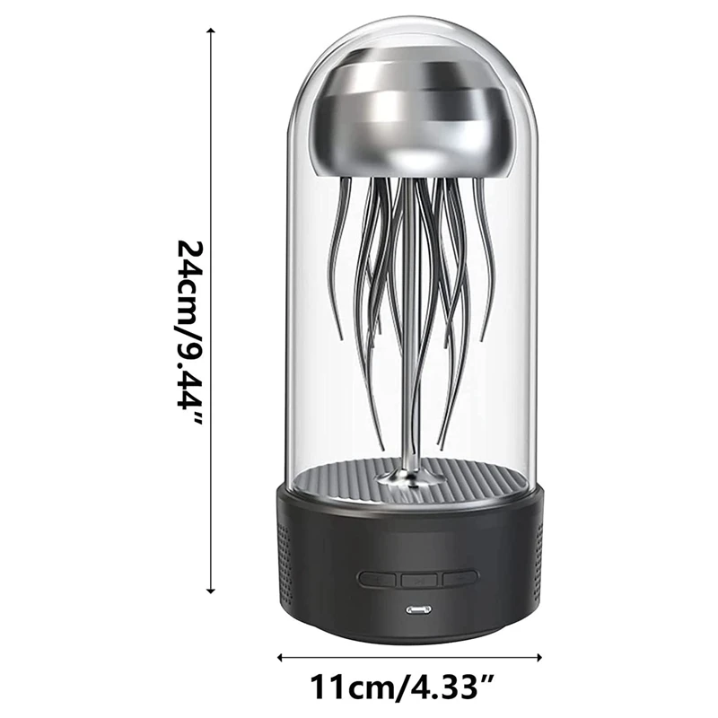 Портативная беспроводная Bluetooth-Колонка в форме Медузы