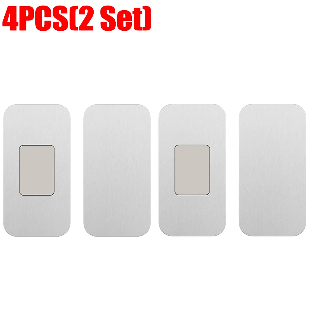 

12x магнитные защелки для шкафа, дверной стопор, самоклеящиеся невидимые скрытые магниты, шкаф, мебель, шкаф, ящик, доводчик для кухни