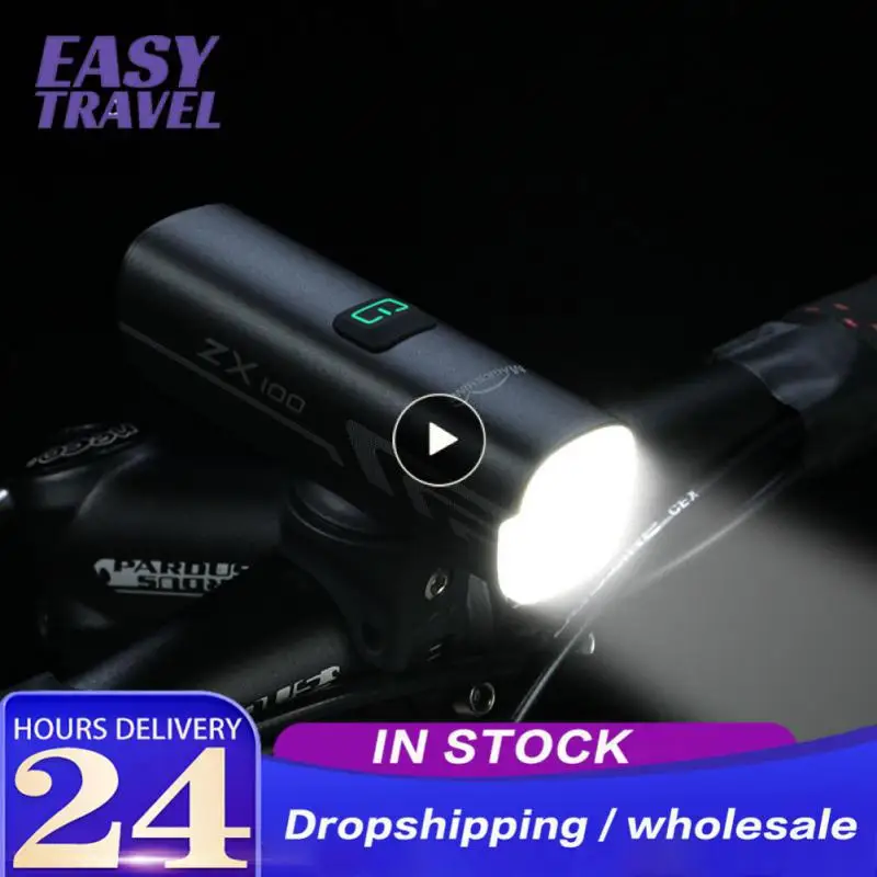

Led Night Riding Light Flashlight For Bike 5 Modes Bicycle Light Waterproof High Brightness Bike Light Bike Accessories Black