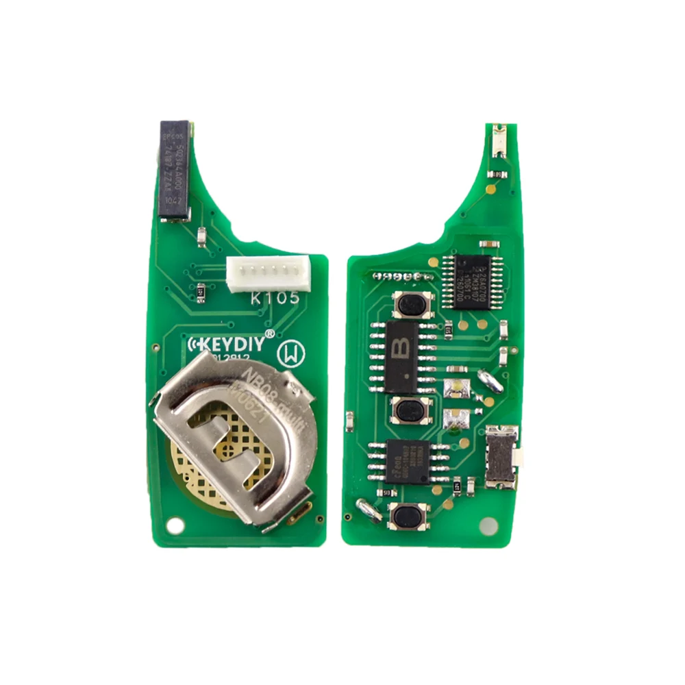 YIQIXIN 3 Buttons Universal Remote Control Key Multi-functional NB08 Series For KD-X2 KD900 URG200 KEYDIY MINIKD Fob Programmer |