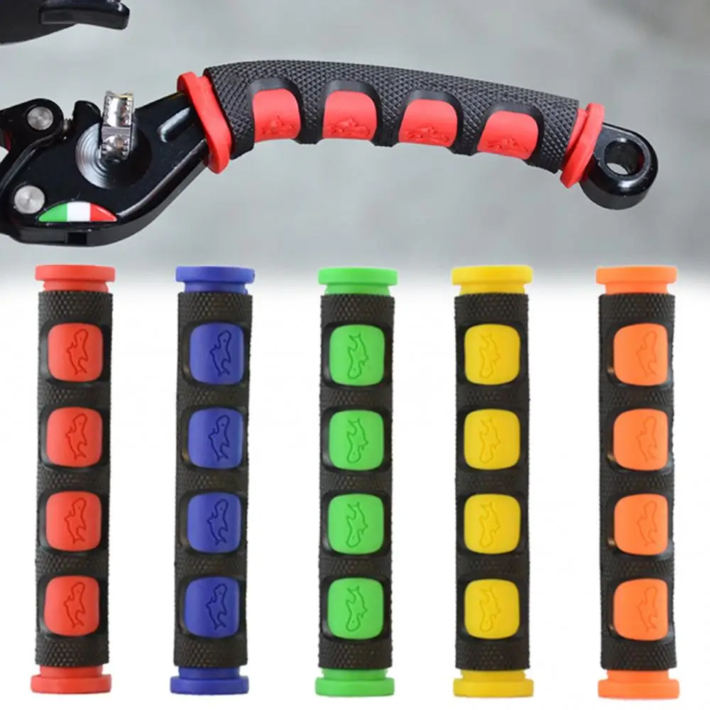 

Защитный Мягкий силиконовый чехол с нескользящей ручкой тормоза мотоцикла велосипеда