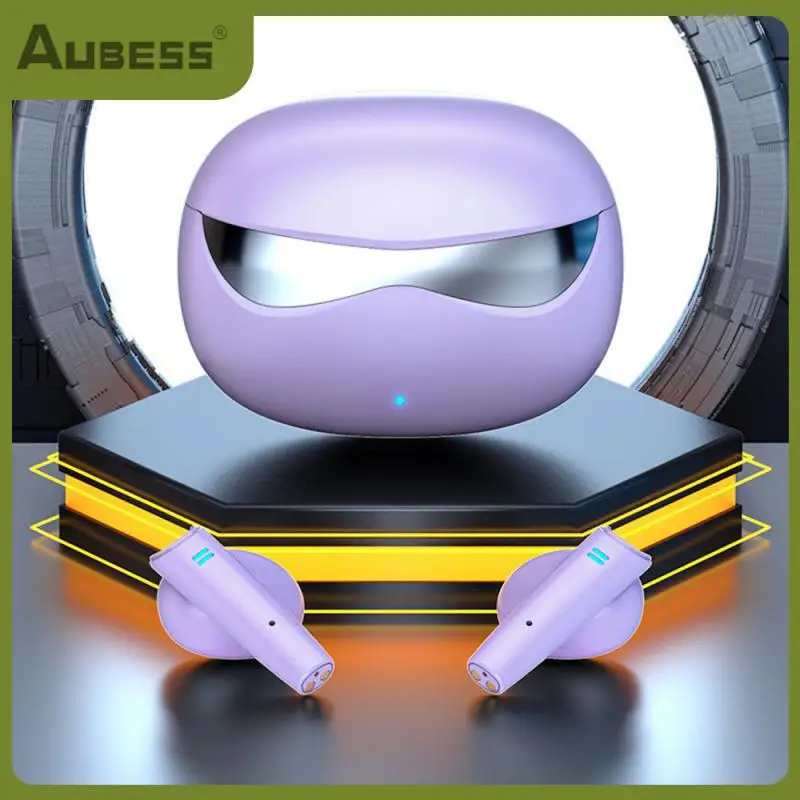 

Easy To Use Earphone Charging Duration 1-2 Hours Touch Control Headset Trendy Style Wireless Headset Waterproof V5.2