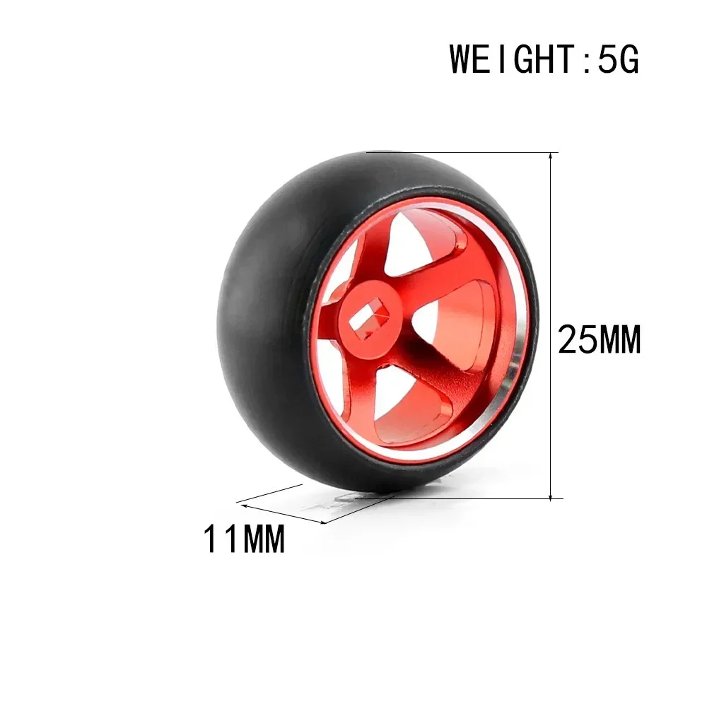 Металлические колеса для WLtoys 1/28 K969 K979 K989 K999 284131