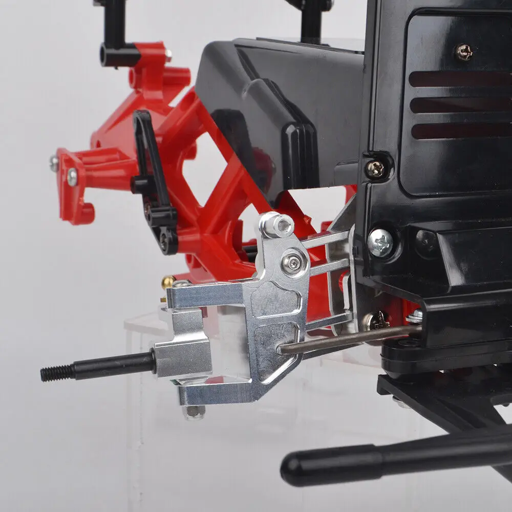 Алюминиевая передняя C-Hub для обновлений грязевого бластера Tamiya Blackfoot Monster Beetle