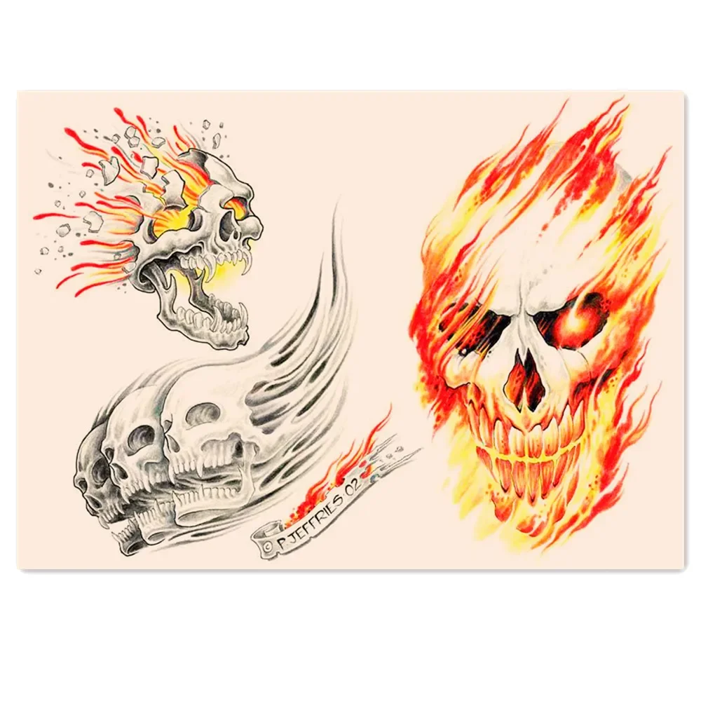 Ностальгическая винтажная наклейка на стену из крафт-бумаги домашний декор