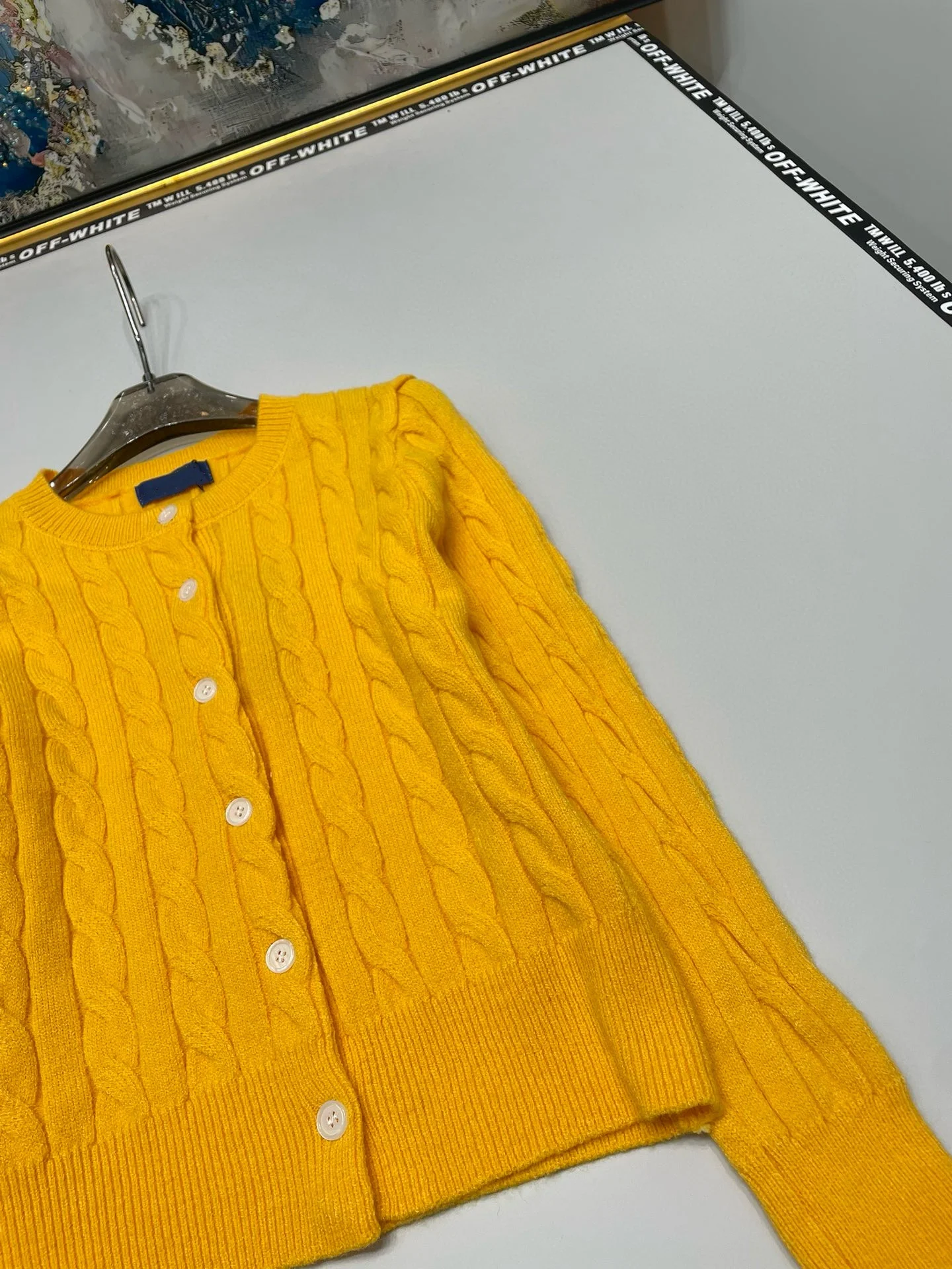 Женский винтажный однобортный Кардиган кашемировый элегантный универсальный