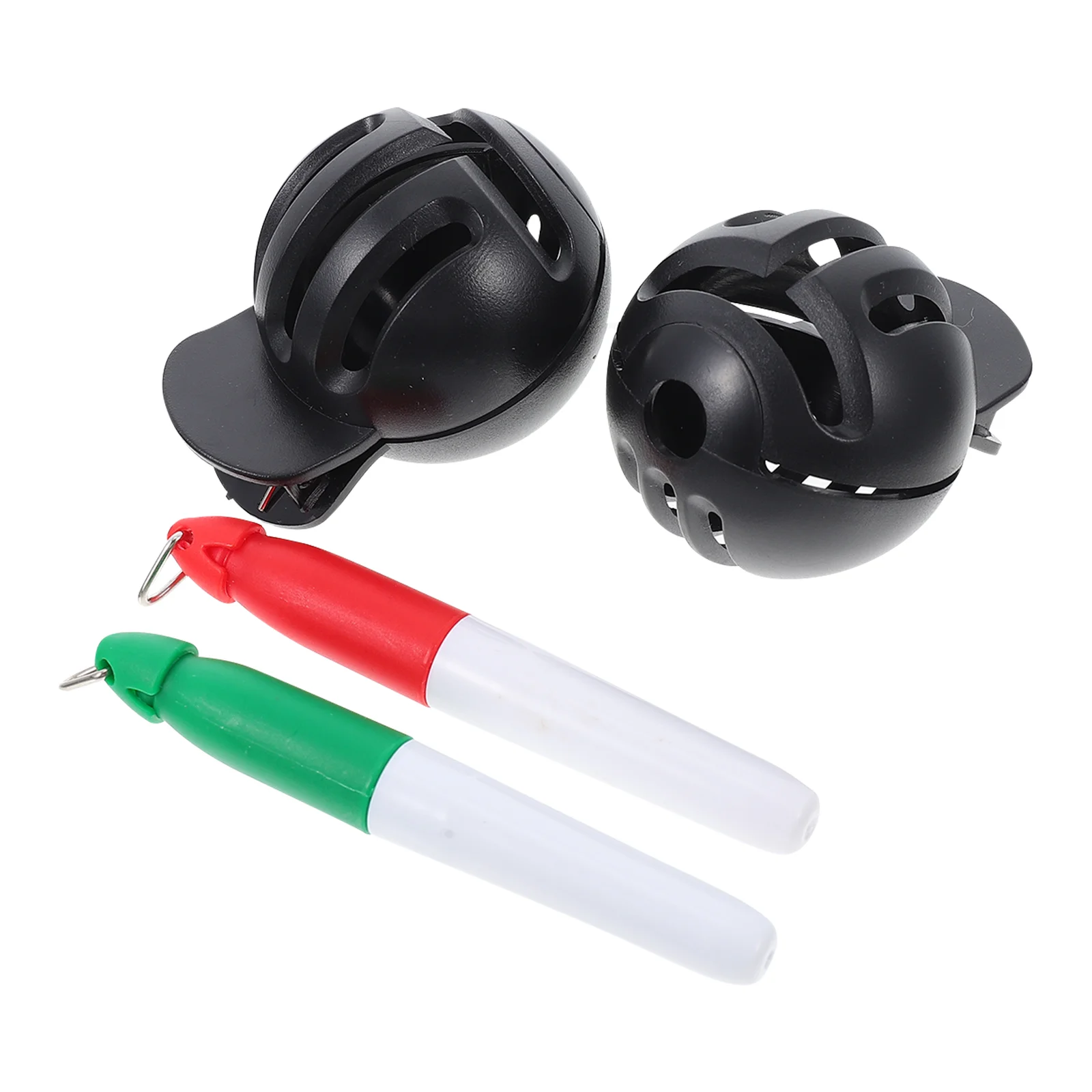 

1 Set Golfs Balls Marking Alignment Tool Clip Style Golfing Balls Marker Tool