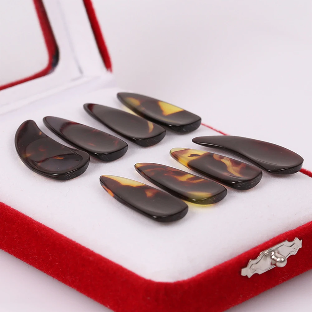 8 шт./набор целлулоидные ногти Guzheng |