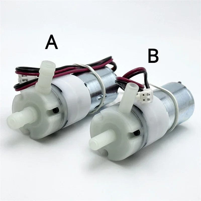 JSB2438 DC 12 В микро мини водяной насос диспенсер 370 самовсасывающий бесшумный