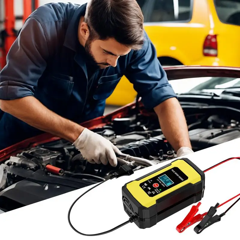 Устройство обслуживания аккумулятора мотоцикла 12V6A умный автомобильный