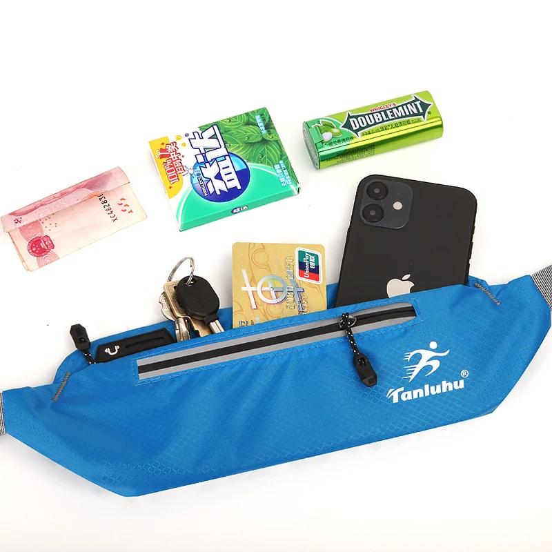 

Sports Fanny Pack Women Running Waist Bag Men Belt bag Phone Gym Bag Backpack Running Accessories