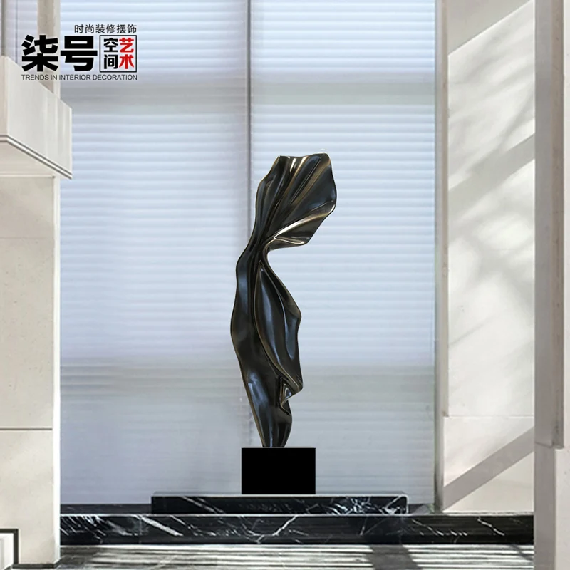 

FQ Новый китайский стиль большой пол FRP абстрактная фотография