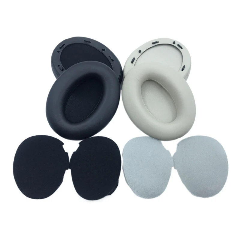 

Earpads Pillow Earmuff Ear Pads Compatible with WH-1000XM3 Headphone with Buckle Ear Cushions Earpads Headband Protector