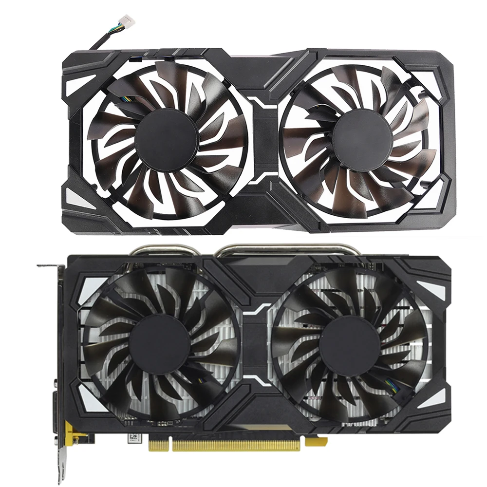 

Вентилятор видеокарты для ZOTAC GeForce RTX 1060 6GD5 85 мм DC 12 В RTX1060