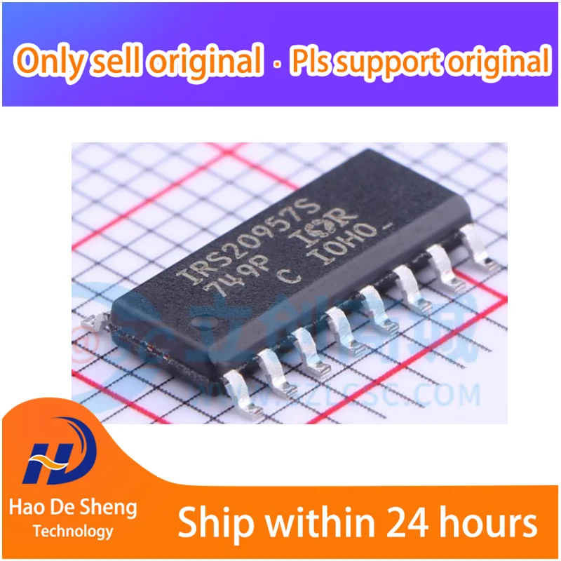 

10 шт./лот IRS20957STRPBF IRS20557STRPBF SOP-16 новая Оригинальная фотография