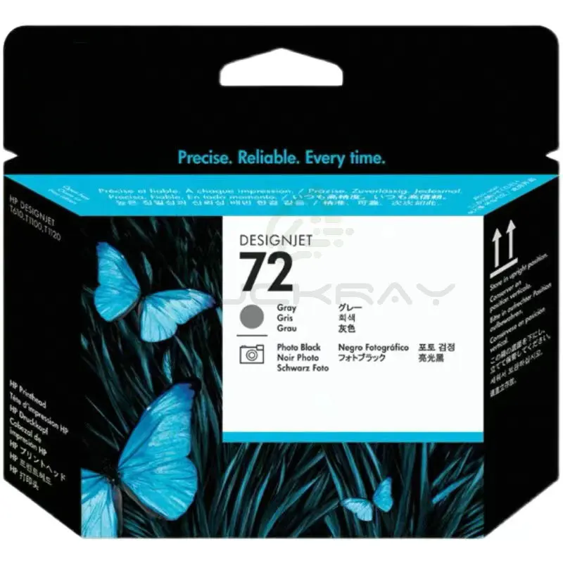 

Новая Оригинальная печатающая головка HP 72 C9380A C9383A C9384A для HP T610 T1100 T1120 T1200 T620 T770 T790 T795 T1300 T2300 печатающая головка