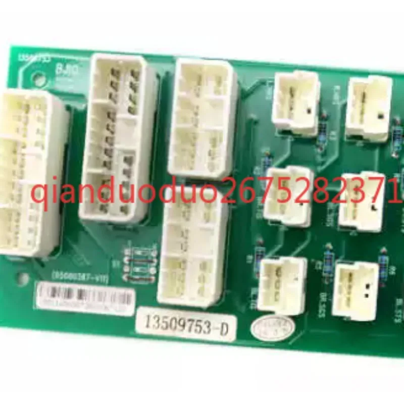 Фото Подходит для интерфейсной платы эскалатора Hitachi BJ10/13509753, электронная плата 13509753-D №1
