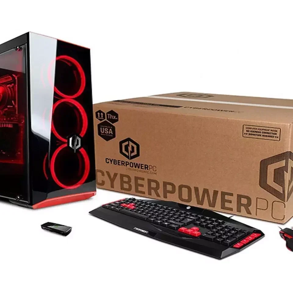 ЛЕТНЯЯ СКИДКА НА новую цену Игровой ПК Cyber_PowerPC Core I9 9900k RTX 2080 Ti 16 ГБ DDR4
