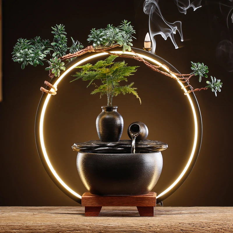 

Holder Creative Incense Burner Minimalist Lotus Agarwood Incense Burner Kit Waterfall Bougies Et Supports Ornament Livingroom
