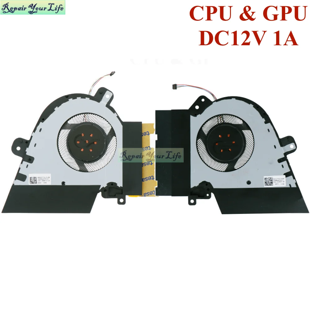 Радиатор охлаждения для ЦП GX502, радиатор для охлаждения Zephyrus GX502GW GX502GV GX502LWS GX502LXS 13NR0240T01211 13NR0240T02211