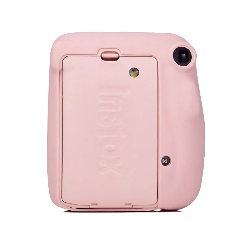 Силиконовый чехол для камеры Fujifilm Instax Mini11 Mini 11 защитный мягкий однотонный с