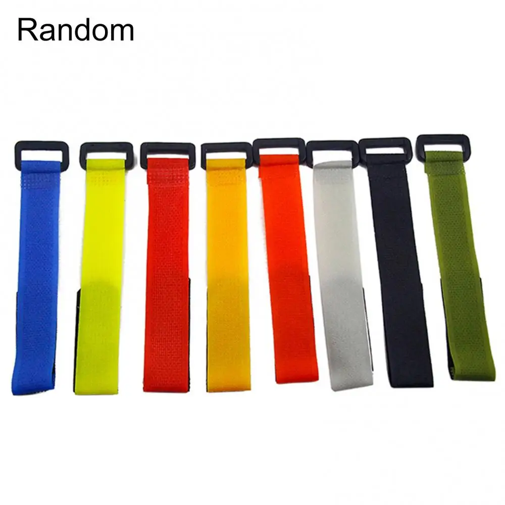 10 шт. многоразовый галстук для удочки волшебная лента ленты ремни аксессуары