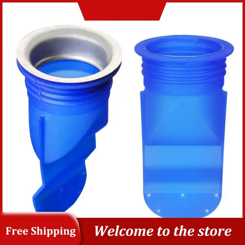 

Silicone Floor Drain Deodorant Core Pipe Anti Odor Drain Insect Control Sewer Ring Bathroom Washing Machine Anti-backflow Sealer