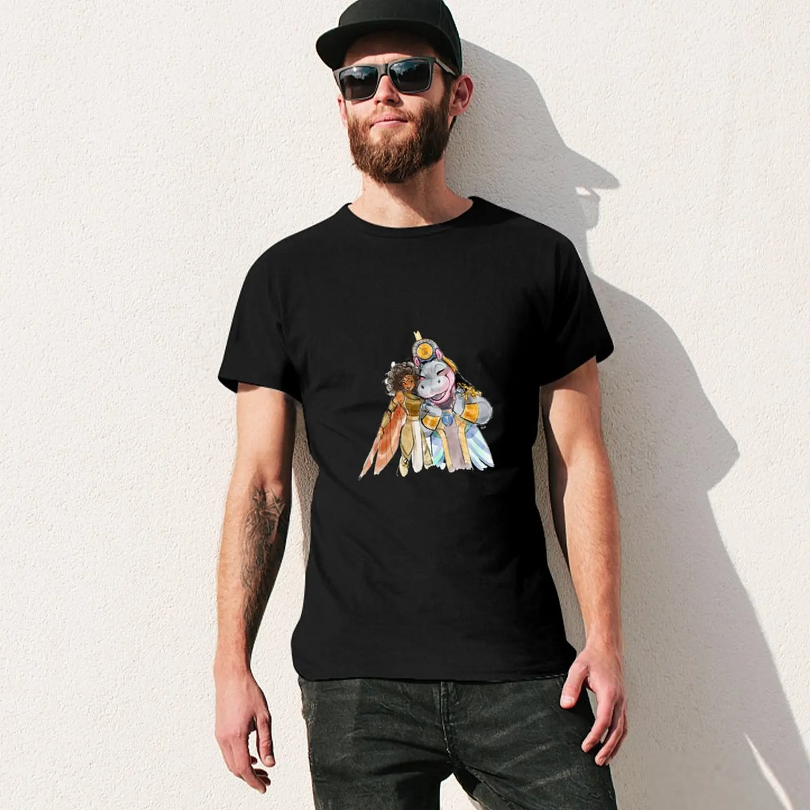 Классическая футболка с изображением супергероя Moonknight кавайная одежда подарки