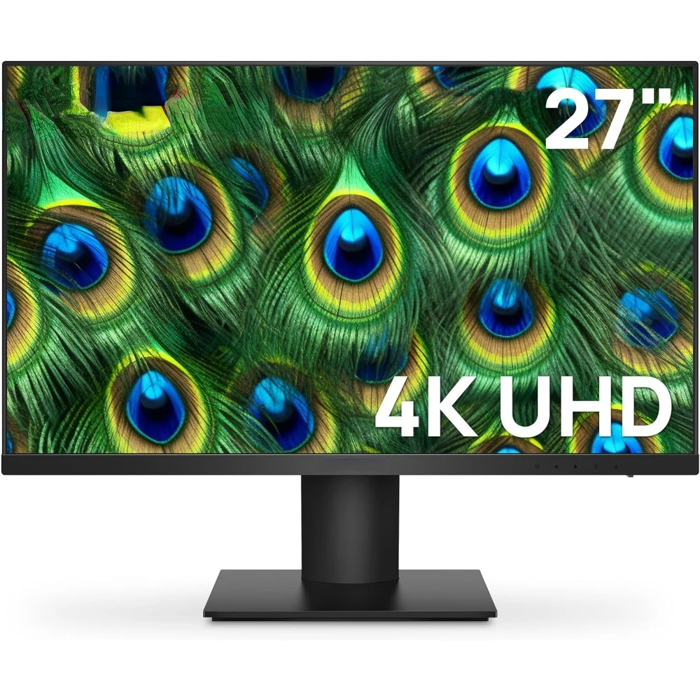 Монитор 4K 27-дюймовый игровой монитор UHD 3840x260 IPS с VESA HDR10 90% DCI-P3 HDMI компьютерный