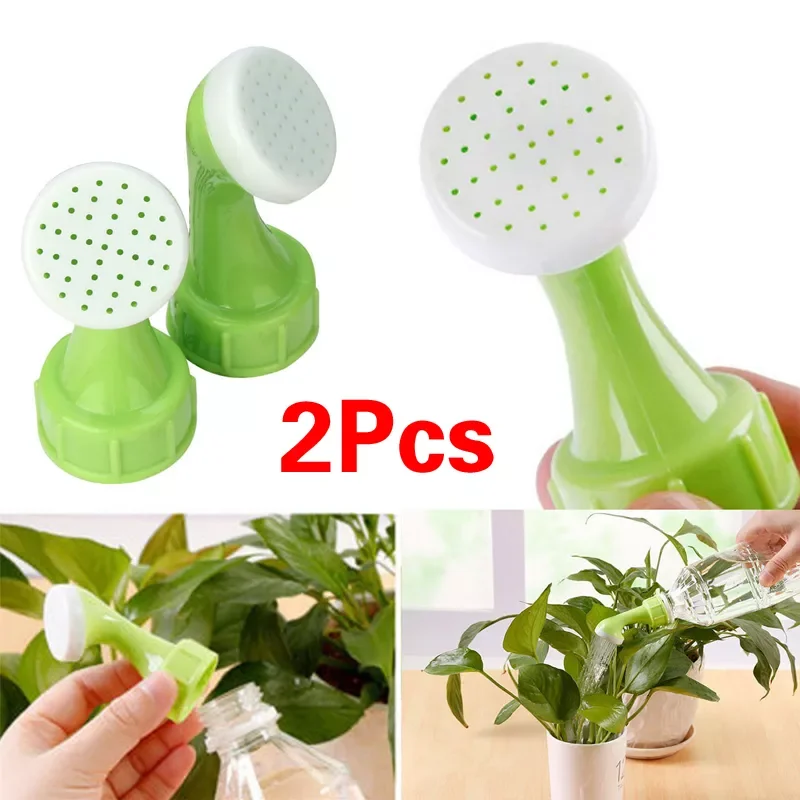 

2pcs/set Portable Sprinkler Watering Flower Nozzle Home Green Plant Pot Flowering Tools Gardening Watering Pot Watering Device