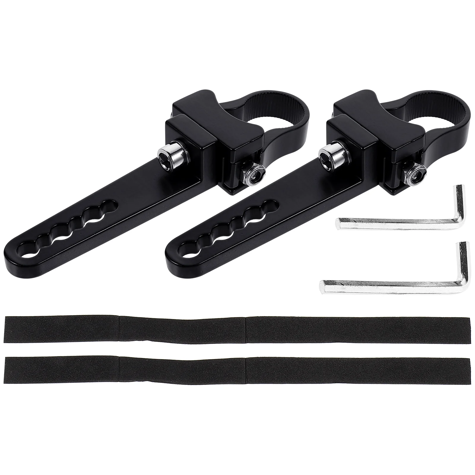 

1 Pair Durable Car Light Racks Auto Work Light Stands Auto Light Brackets