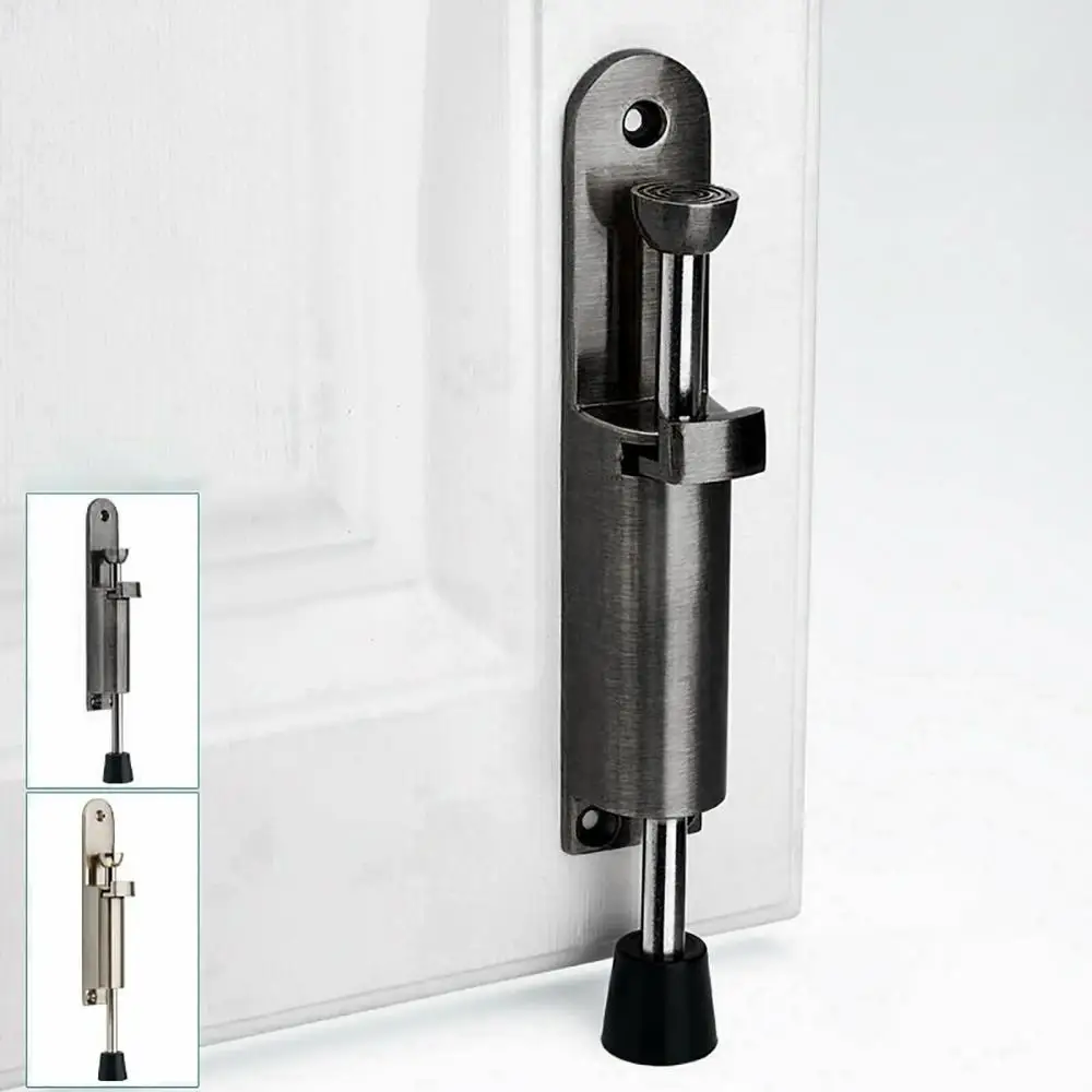 

Door Stopper Protective Adjustable Foot-Operated Lever Automatic Holder Kickdown