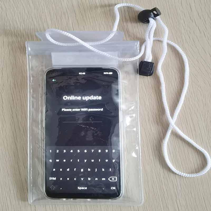 Najtaniej Tailichen Hurtownia Przezroczyste Uszczelnienie Telefon Komórkowy Wodoodporna Torba Z Ekranem Dotykowym Rafting Hot Spring Water Park Uniwersalny Nurkowanie Cov