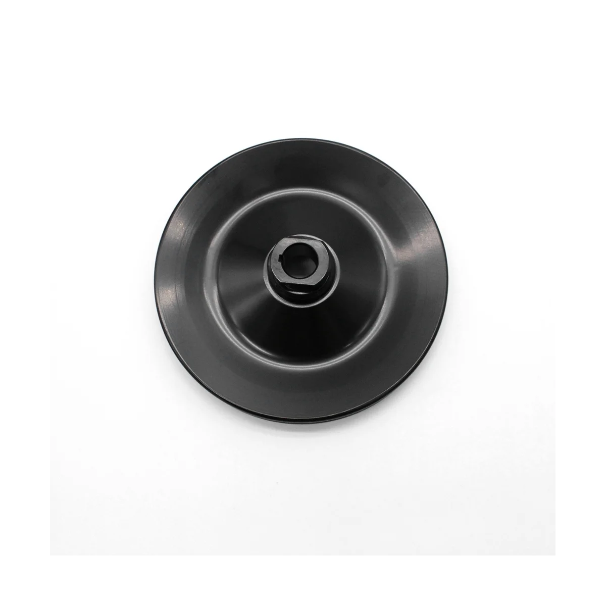 

Power Steering Pulley Single Groove V-Belt Key Way Saginaw Gm 8948Blk