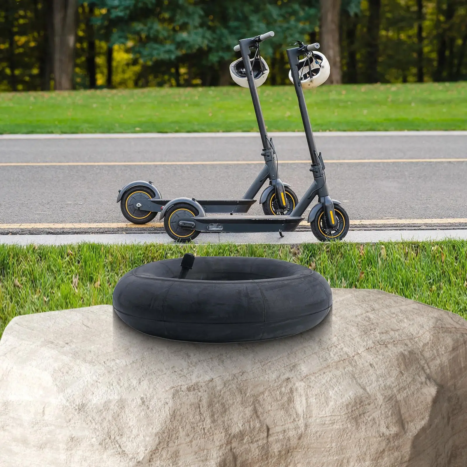 AAAAAAHВысококачественная уличная шина для бездорожья 190x53 мм 200x50 8x2 дюйма 90 г/350 г/440 г