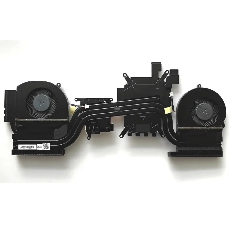 Новый оригинальный охлаждающий вентилятор для ЦП и ГП ноутбука радиатора DELL