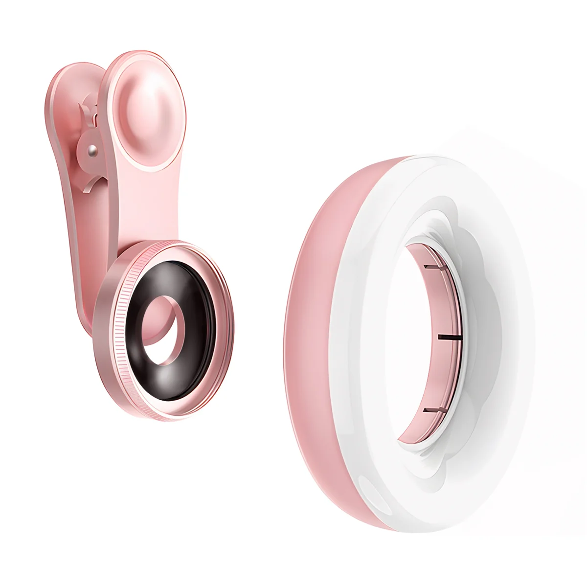 Фотовспышка для телефона с регулируемой яркостью