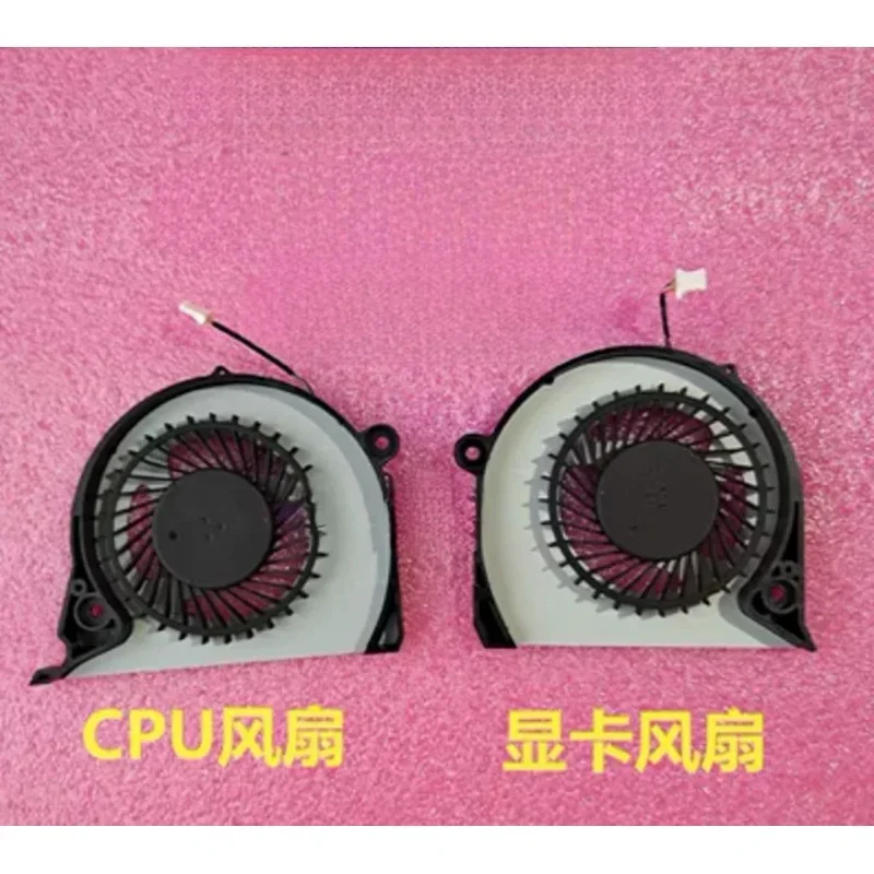 FORNEW ОРИГИНАЛЬНЫЙ ВЕНТИЛЯТОР ОХЛАЖДАЮЩИЙ ЦП GPU ДЛЯ Dell Inspiron G7 15-7000 7577 7588 G5-5587 P72F