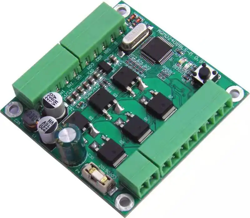 

12/24V 70W 190W DC Brushless Motor Driver/Module Current/Speed/Position PID Control