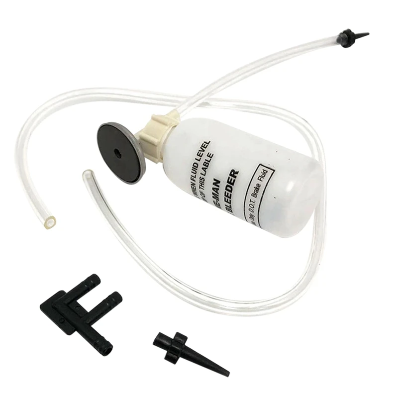 Универсальная Бутылка Для Сбора Отработанного Масла для тормозной жидкости