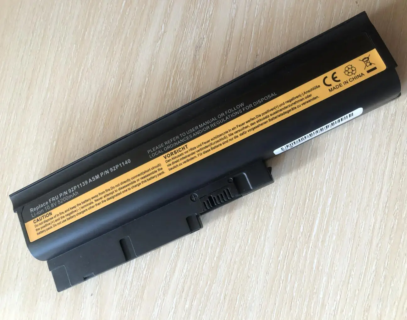 Аккумулятор для Lenovo ThinkPad R60 R60e R61 R61e R61i T60 T60p T61 T61p R500 T500 W500 SL400 SL500 SL300 SL510 - купить по