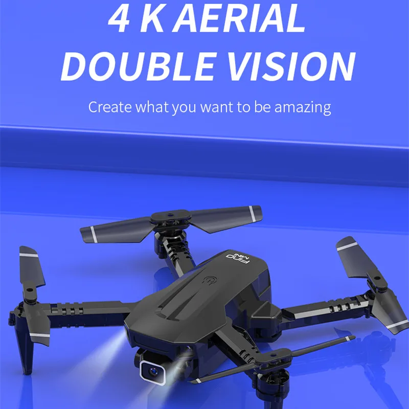 

Квадрокоптер H13 HD 4K складной с двойной камерой и Wi-Fi