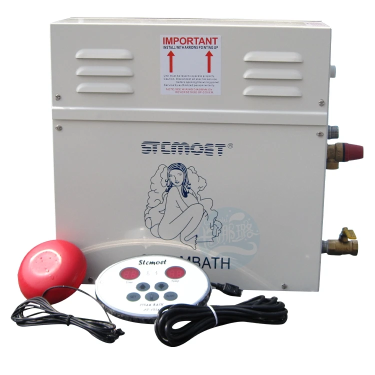 Парогенератор 3 кВт/4 5 кВт Паровая Ванна для сауны домашняя сауна спа-машина