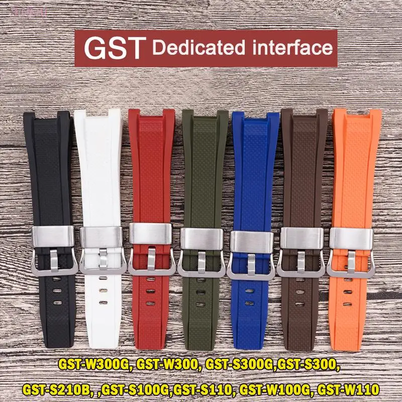 

Силиконовый ремешок для часов, модель GST