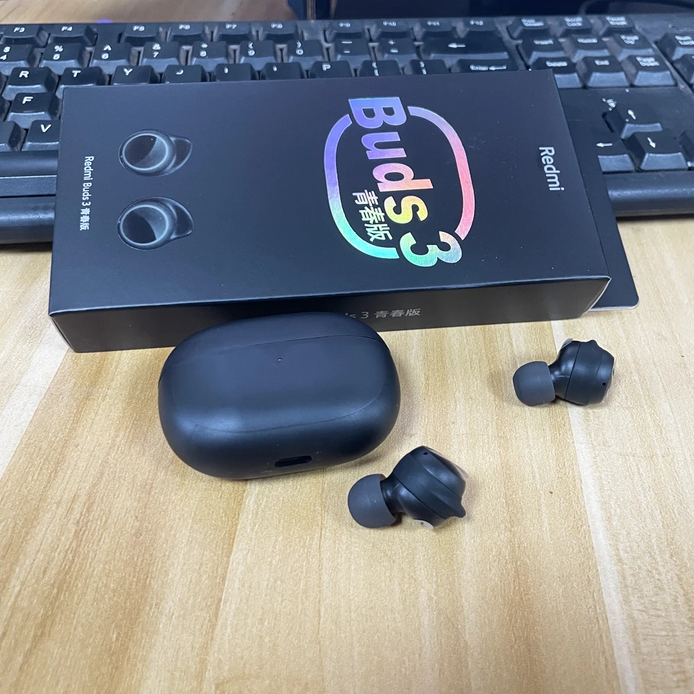 Ceny 25 Części/partia Hurtownie Oryginalny Xiaomi Redmi Airdots 2 Słuchawki Bezprzewodowe Słuchawki AI Sterowania Zestaw Słuchawkowy Do Gier Z Przypadku ładowania