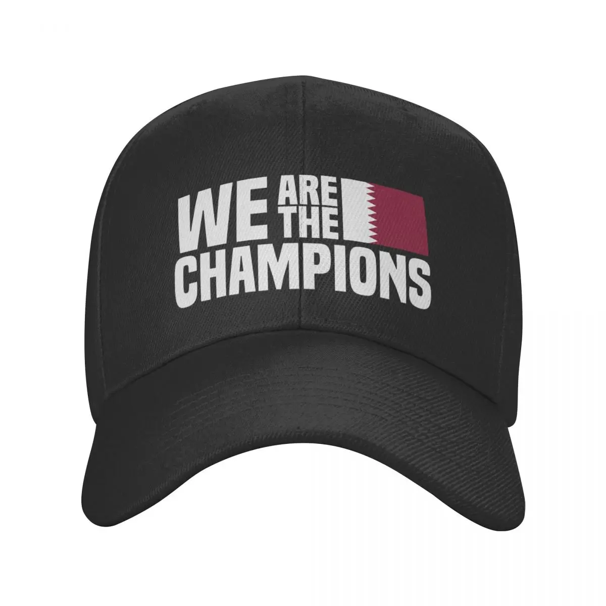 

Punk Unisex Qatar Flag Of Qutar Baseball Cap Adult Qatari Proud Adjustable Dad Hat Men Women Outdoor Snapback Caps Trucker Hats